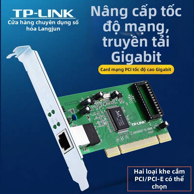 TP-Link | Gigabit Wired Wireless WiFi6 Internal Network Card Giá 327,000 Đồng*Miễn phí vận chuyển