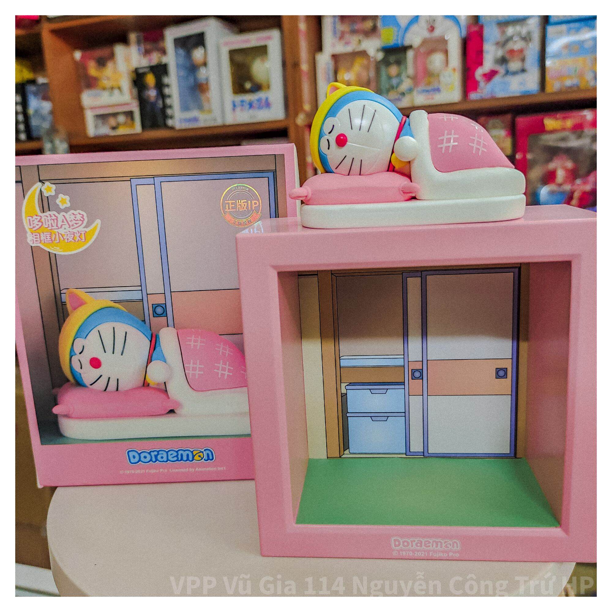 Mô hình và Đèn ngủ Doraemon hàng đẹp