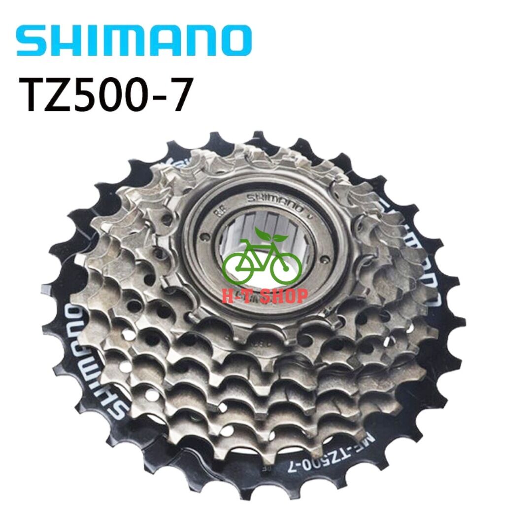 Líp 7 tầng shimano chính hãng 14-28t