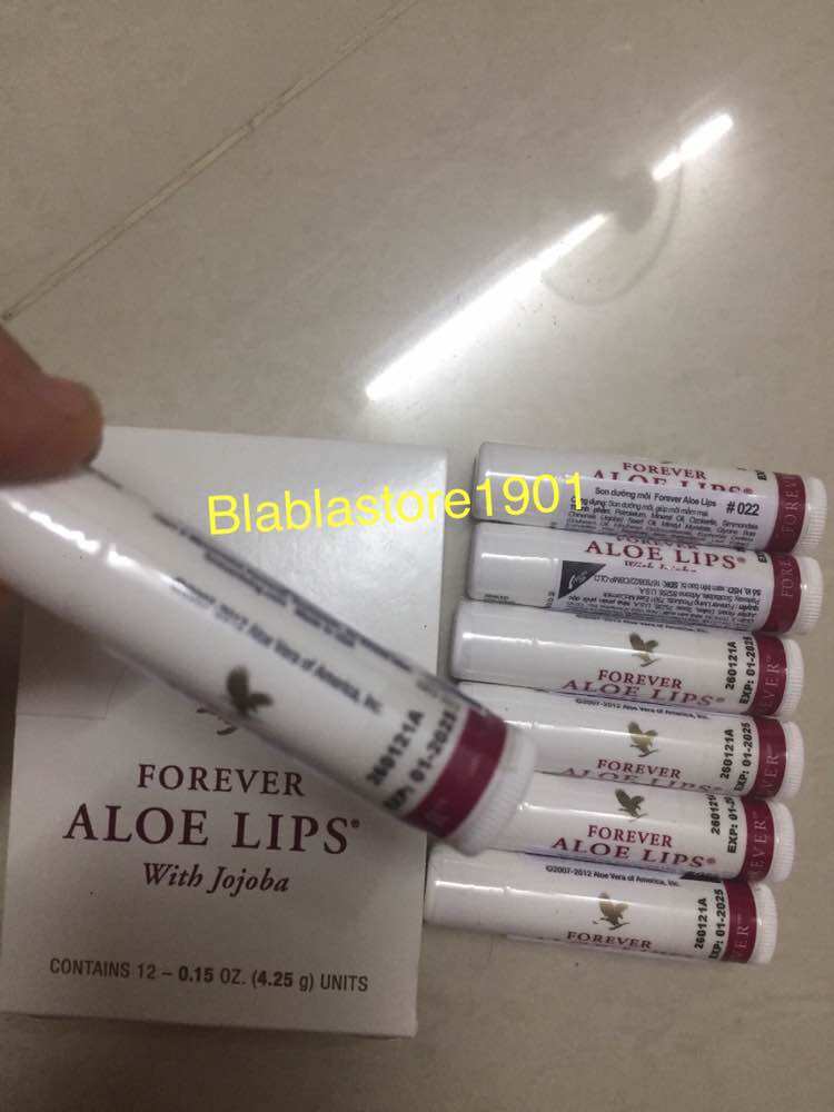 Son dưỡng môi lô hội Forever Aloe Lips 022 flp