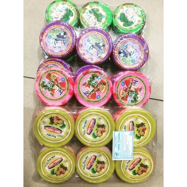 Kẹo dẻo tuổi thơ mix