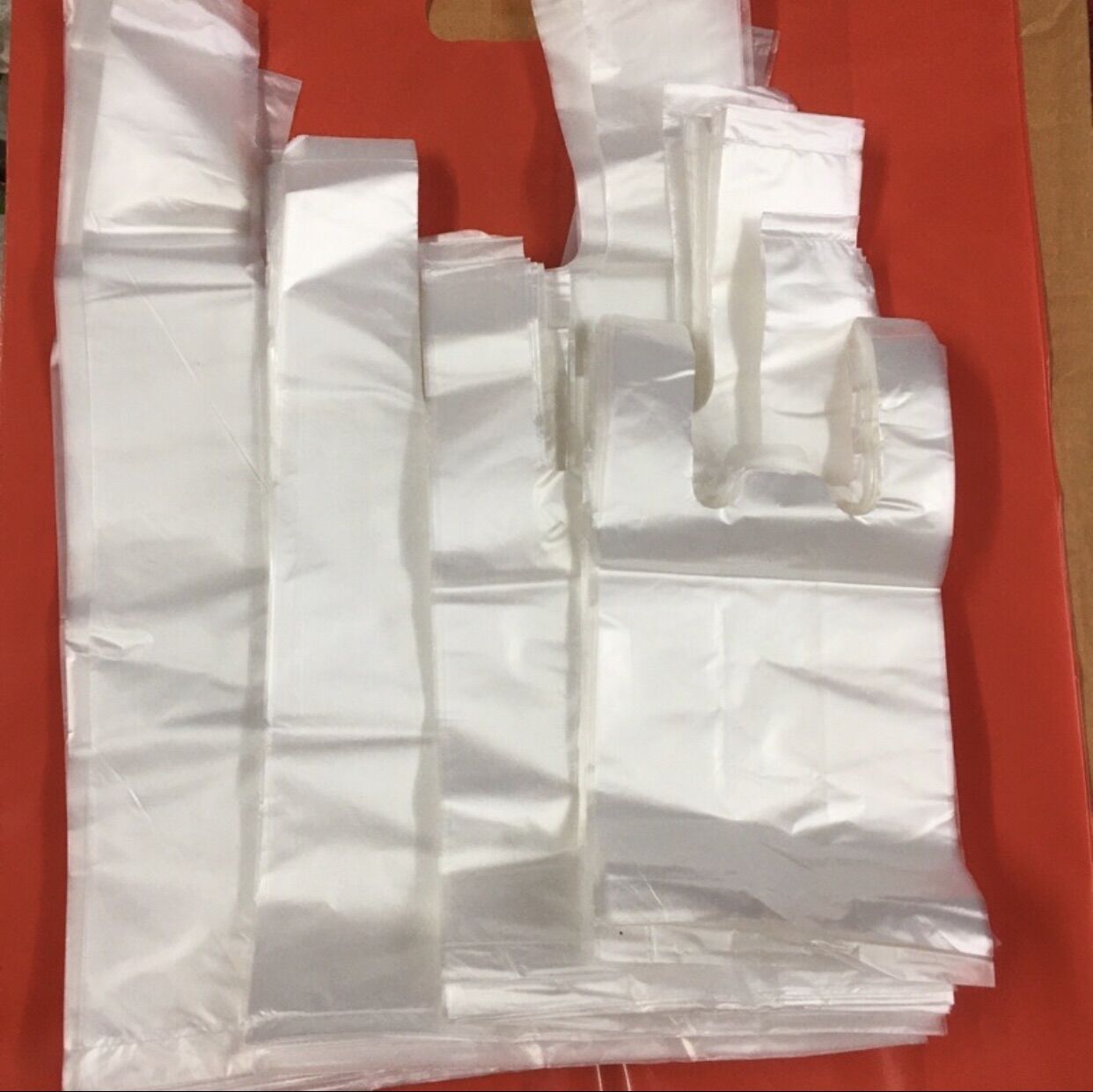 1kg bao xốp có quai trắng zin có nhiều size