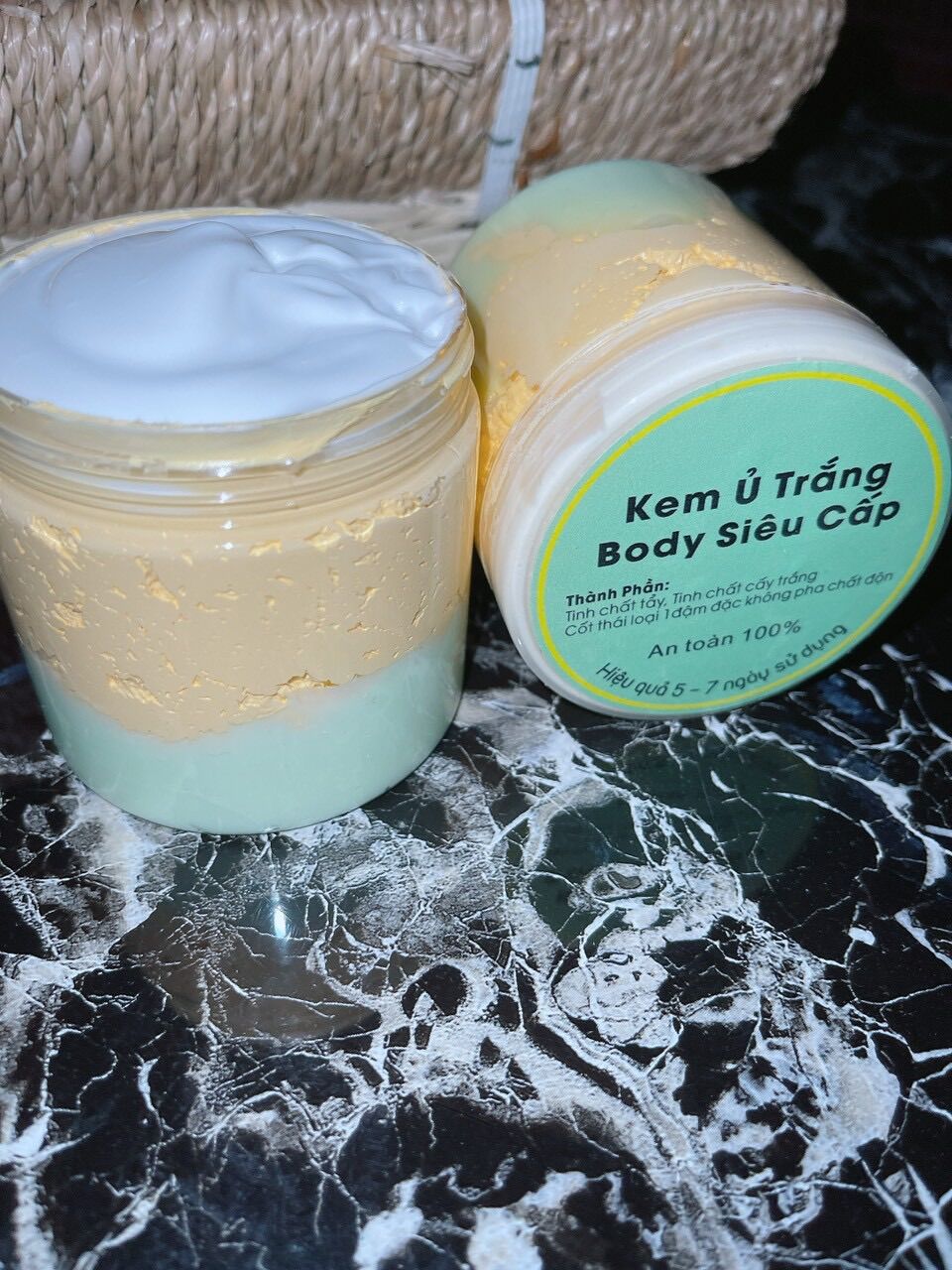 Body cốt ủ spa