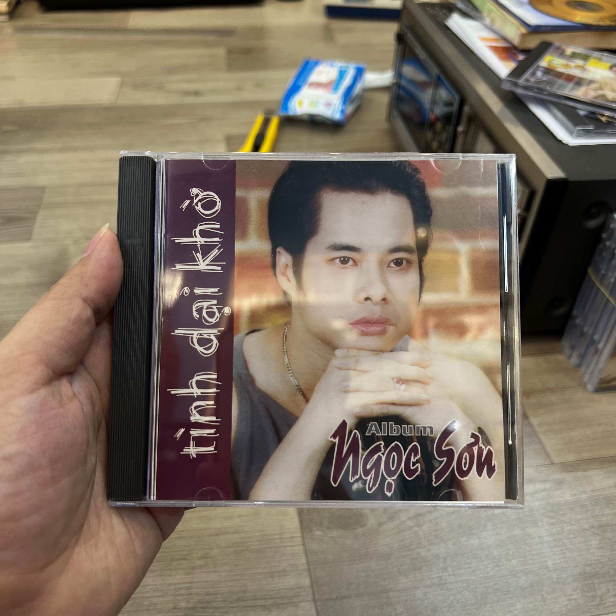 Đĩa CD Ngọc Sơn - Tình dại khờ
