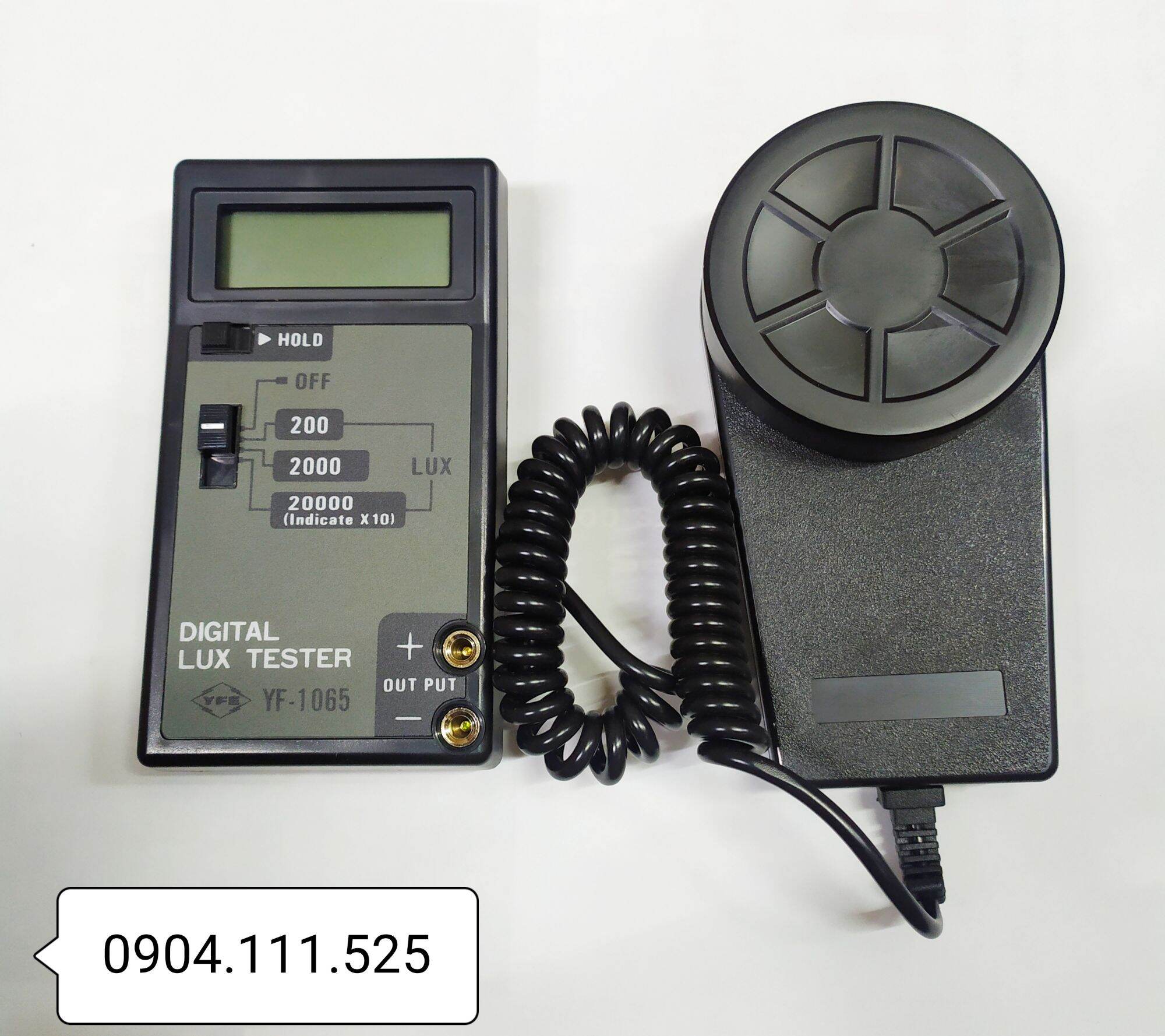 [HCM]Máy đo cường độ ánh sáng TENMARS YF-1065
