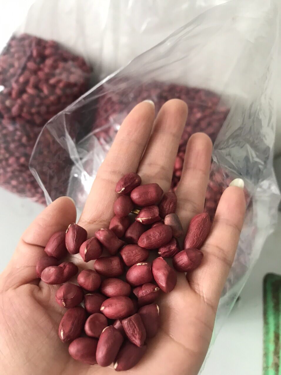 Lạc đỏ Sìn hồ (160k/2kg)