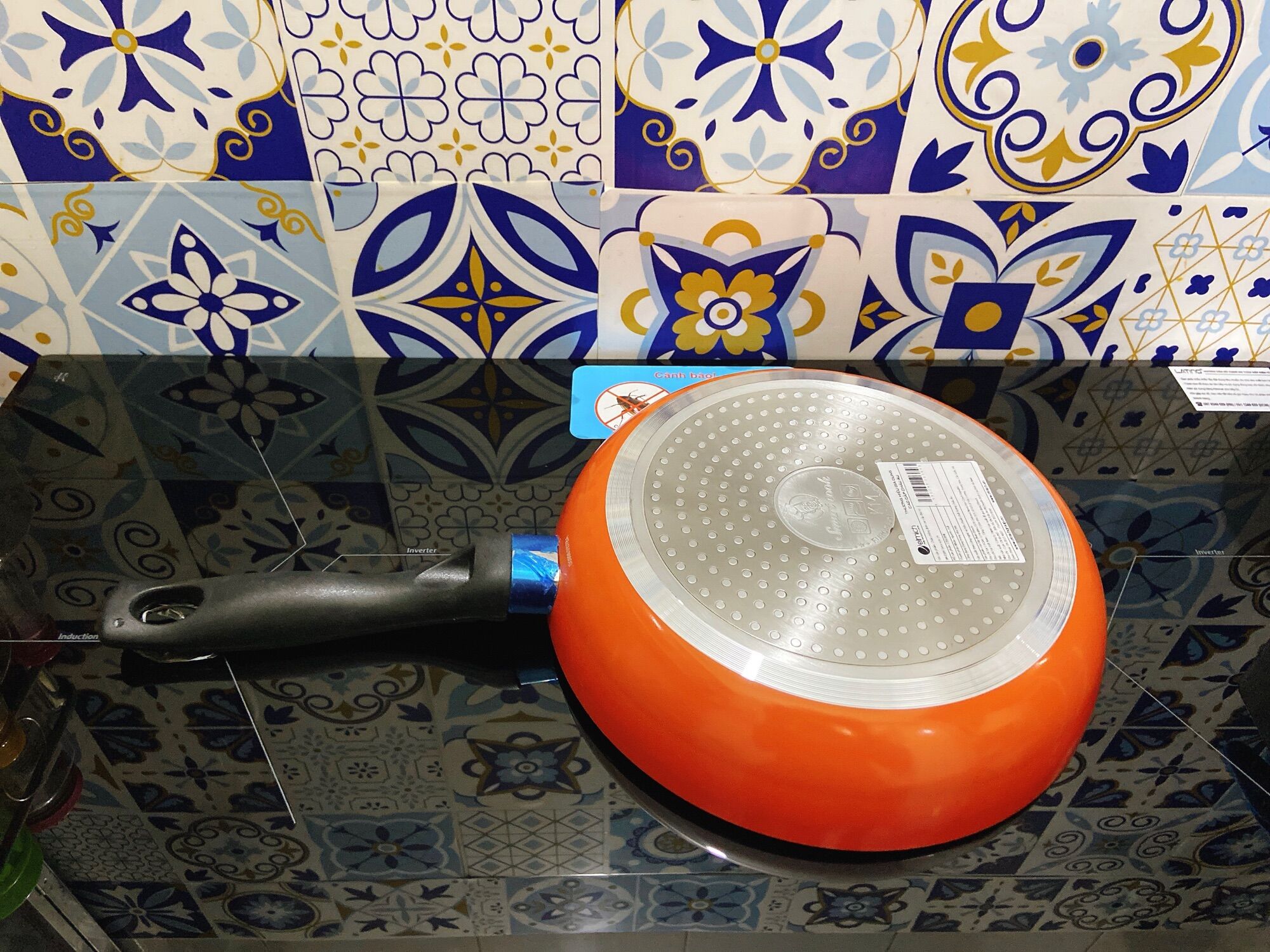 Chảo chống dính Elmich smartcook km 24cm