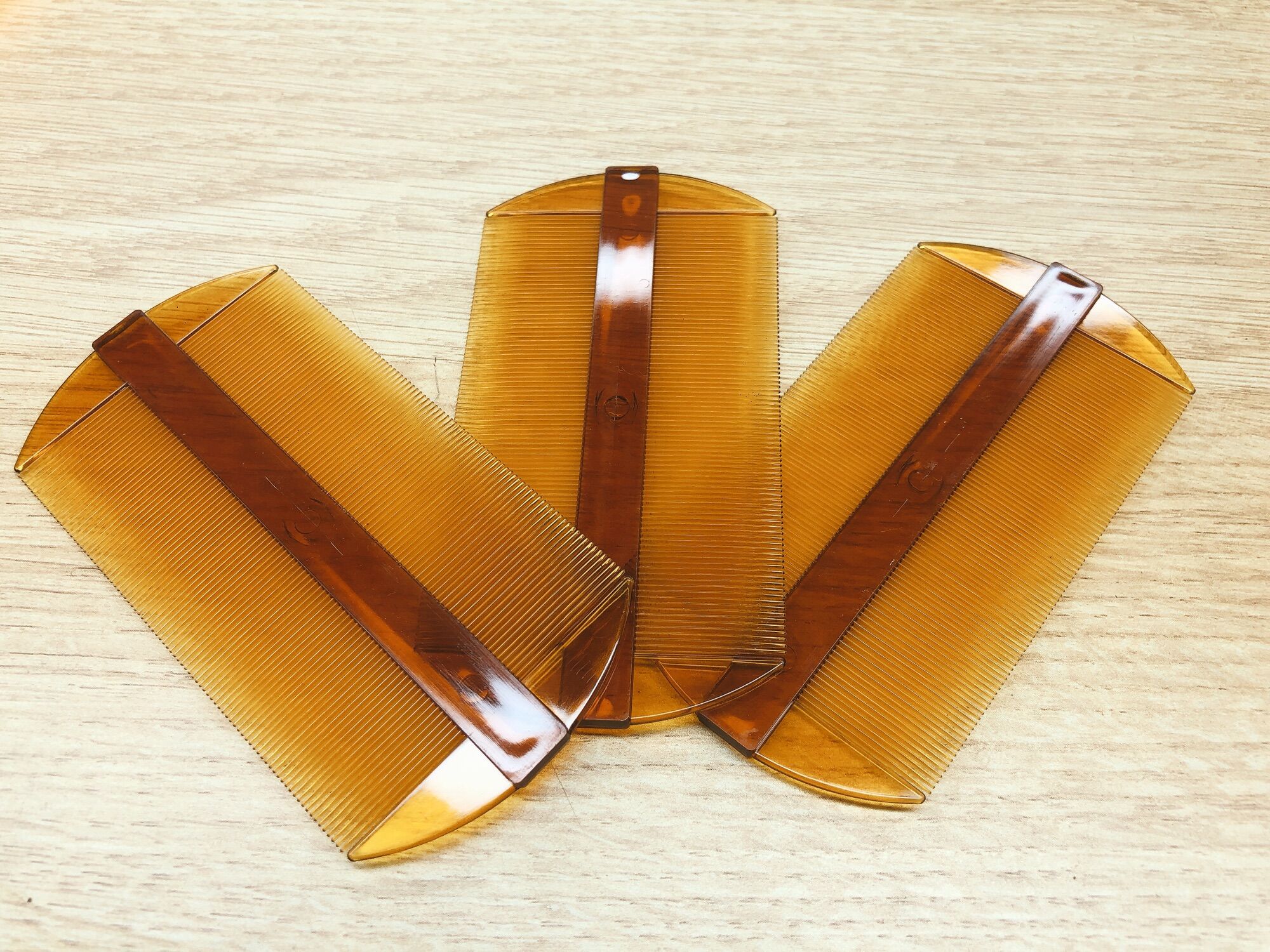 Lược chải đầu hai mặt chải chí 1 cái