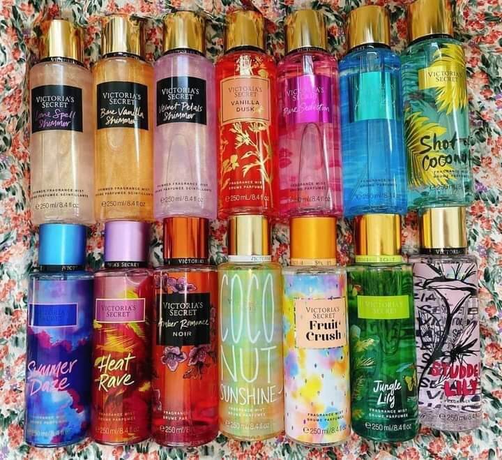 Xịt Thơm Toàn Thân Body Mist Victoria Secret Đủ Mùi