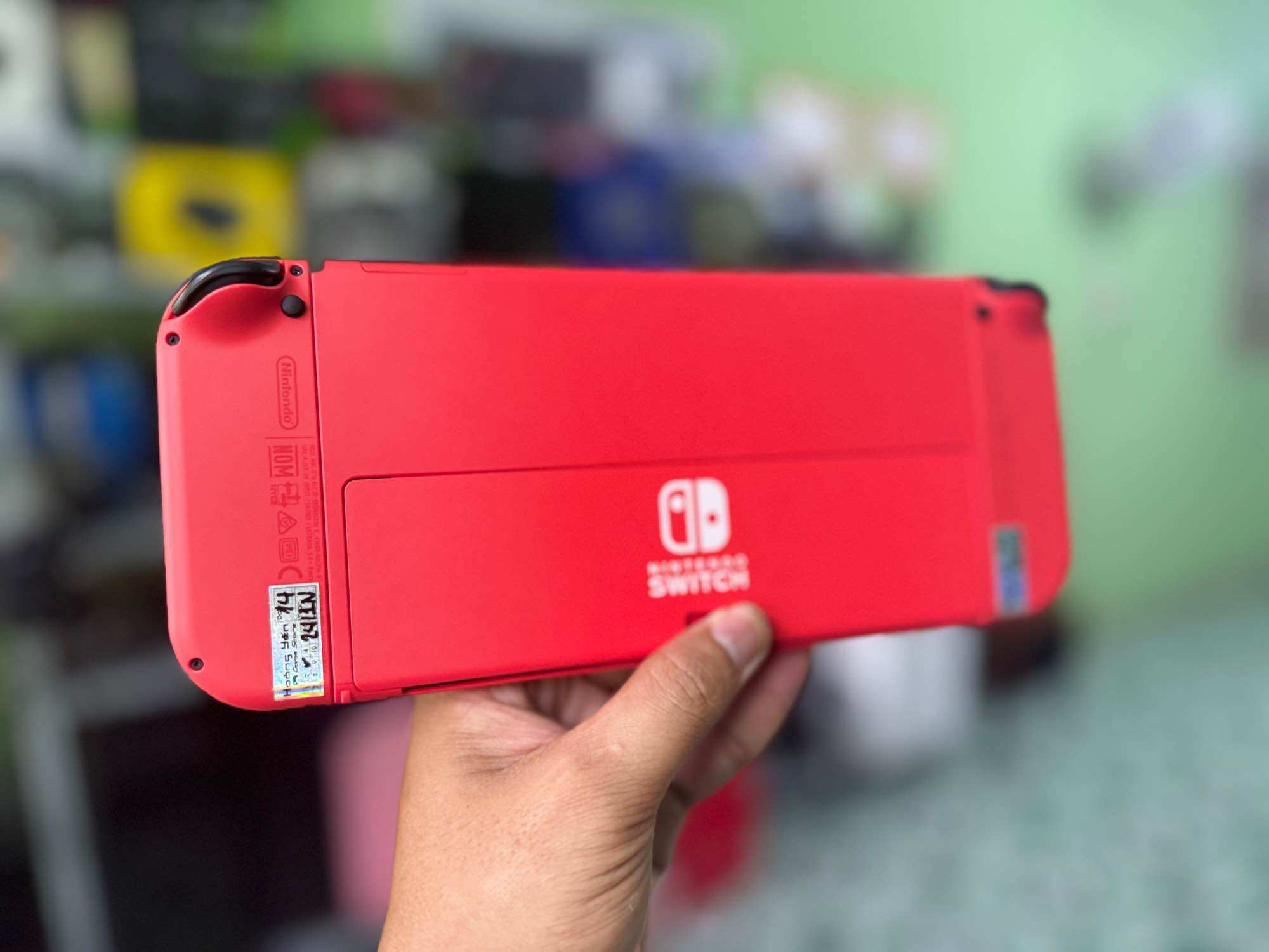 MÁY NINTENDO SWITCH V1/V2/ Oled Qua Sử Dụng