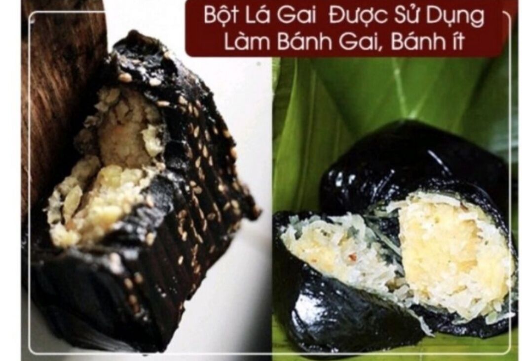 1 ký bột lá gai nguyên chất 100%
