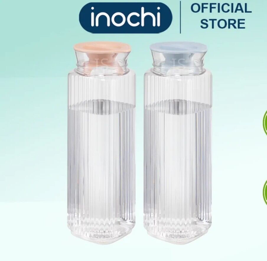 com. bình nhựa đựng nước cấp loại 1lít 3 inochi