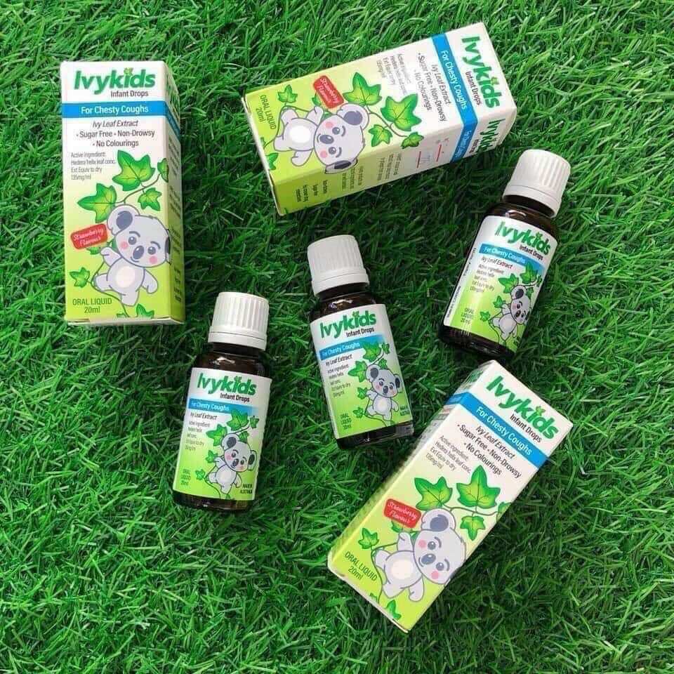 Siro giảm ho Ivy Kids 20ml