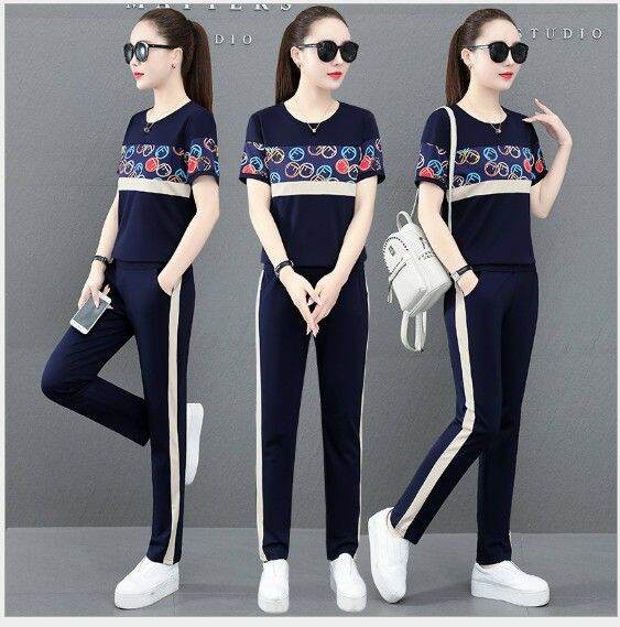 Sét đồ bộ thể thao nữ dạo phố mặc nhà cao cấp FF
