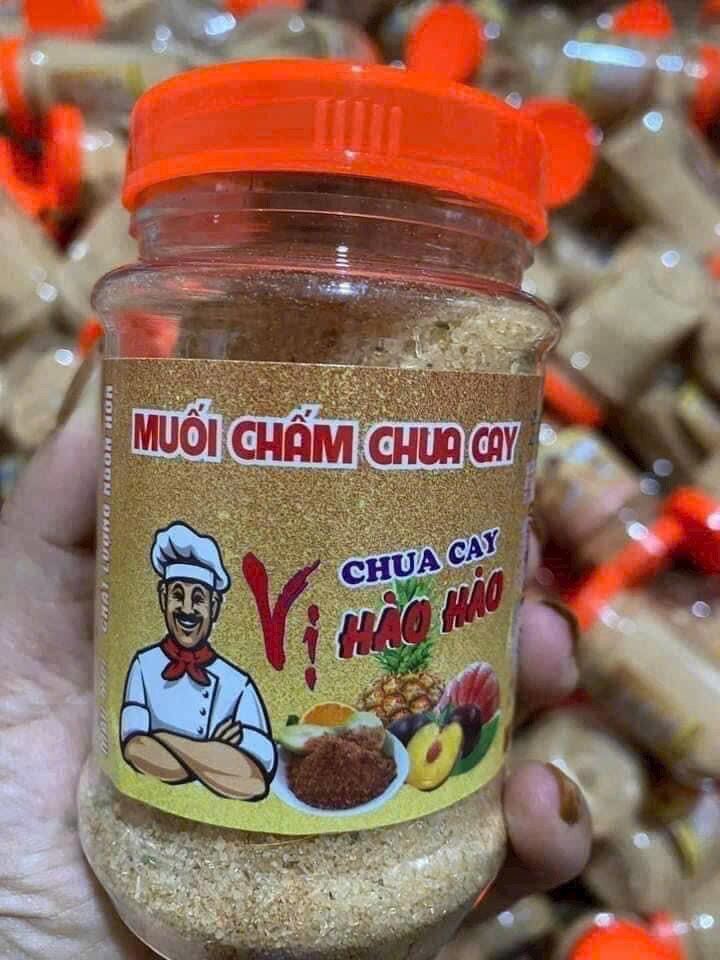Hao Hao Salt Is Sour and Spicy