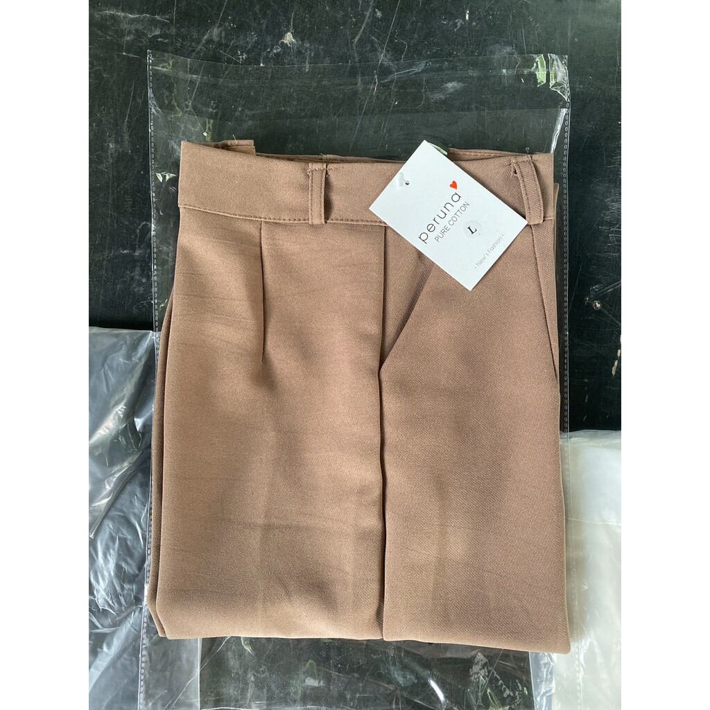 Quần Tây Ống Suông Dài 1m
