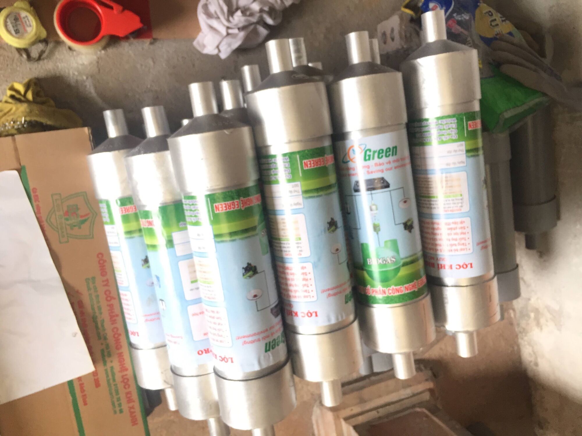 Lọc khí Biogas E-pro