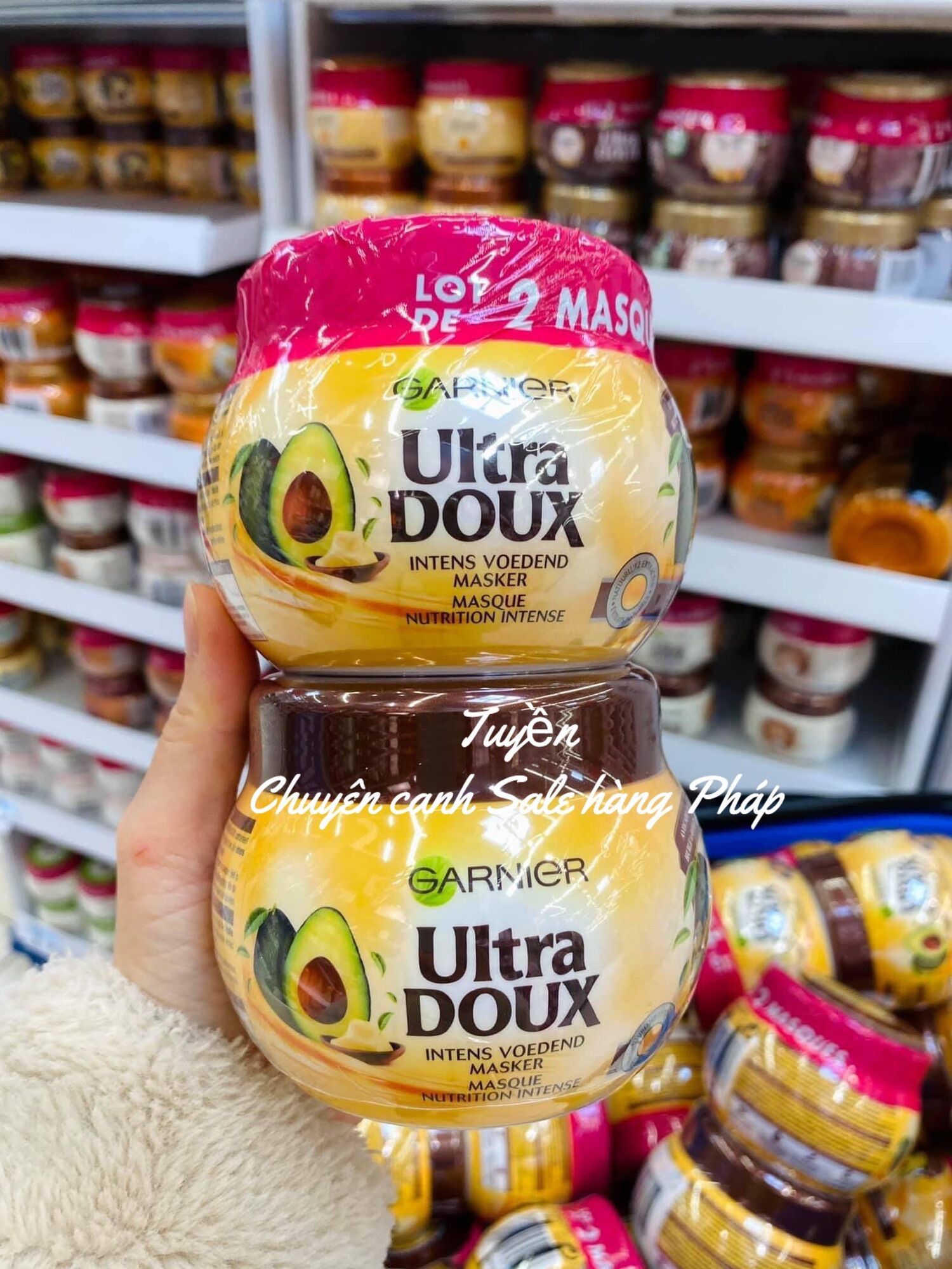 Ủ tóc quả bơ chuẩn hàng pháp