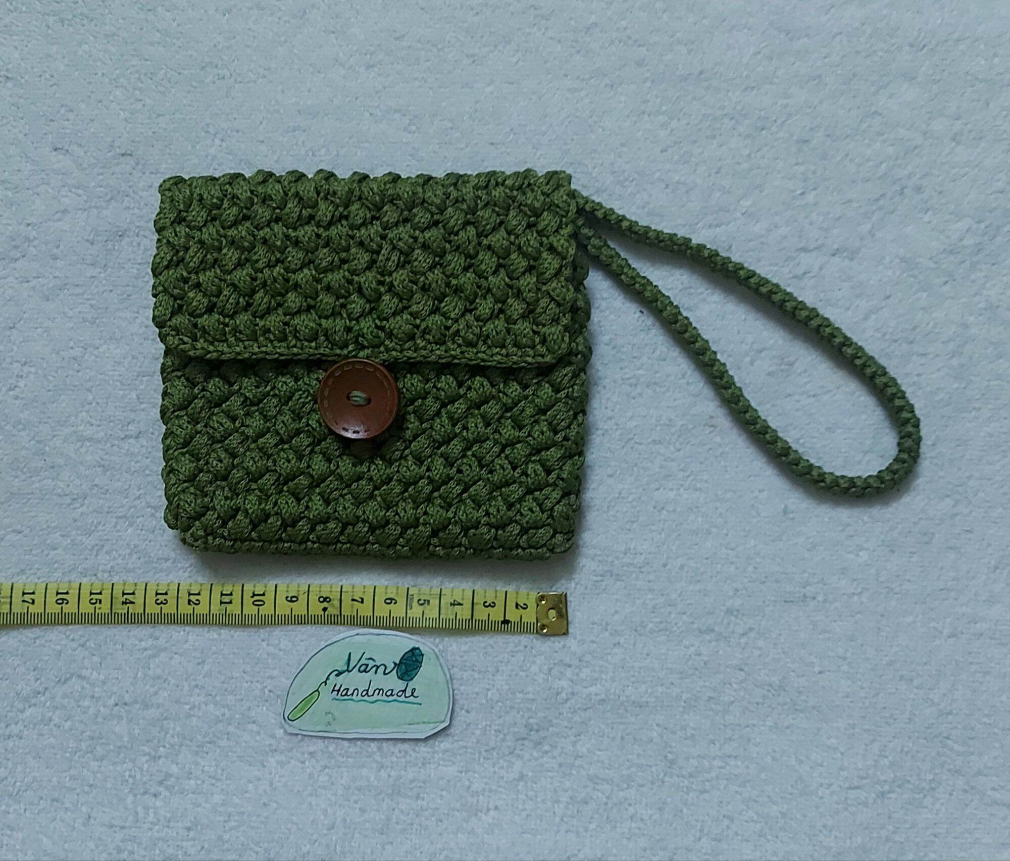 HÀNG CÓ SẴN/ví handmade