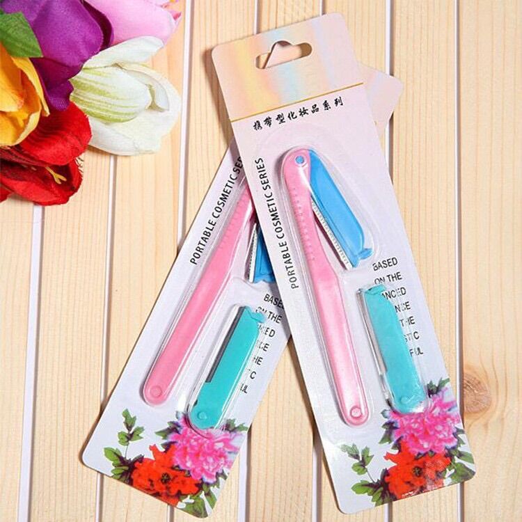 Set dao cạo tỉa chân mày