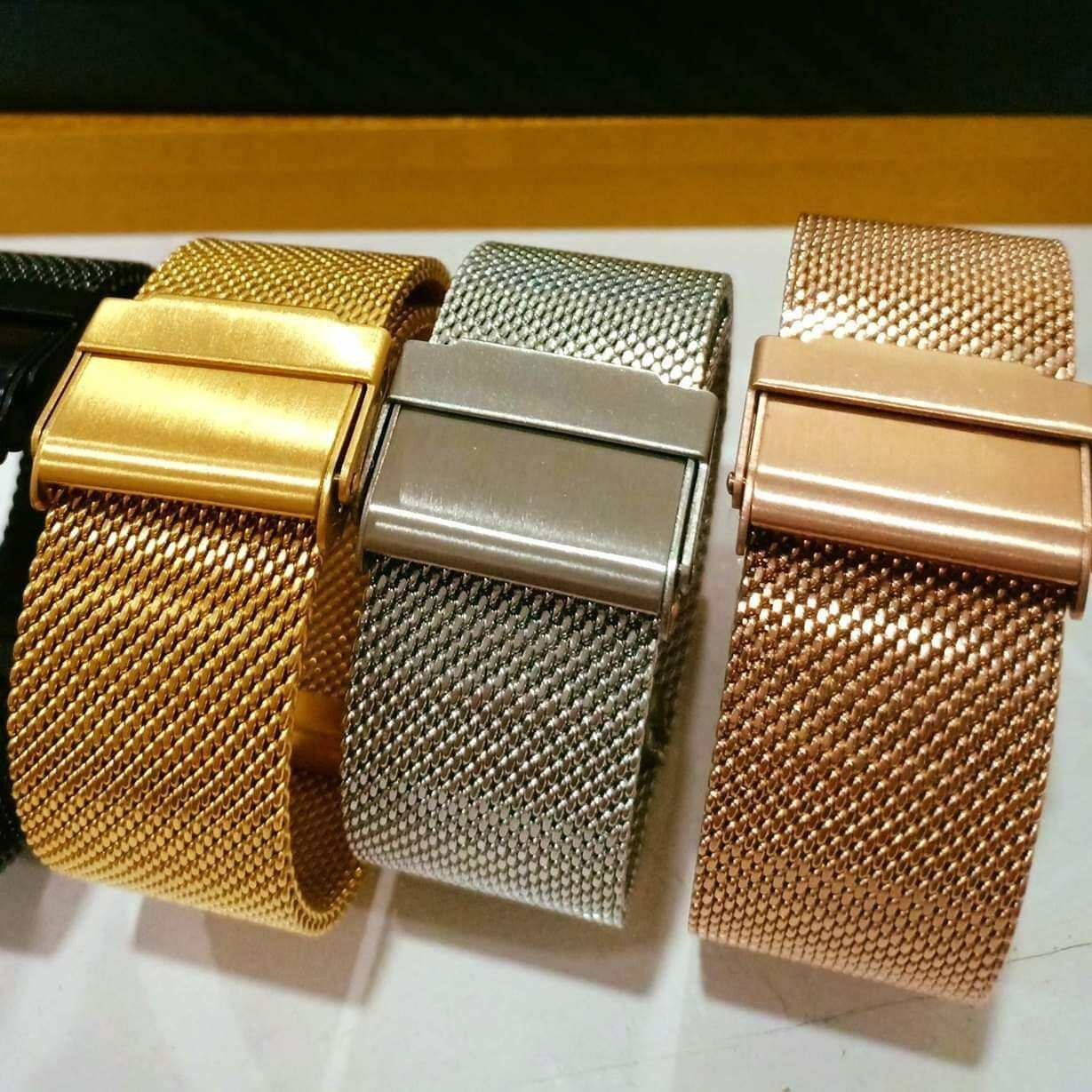 Dây Đồng Hồ Lụa Thép