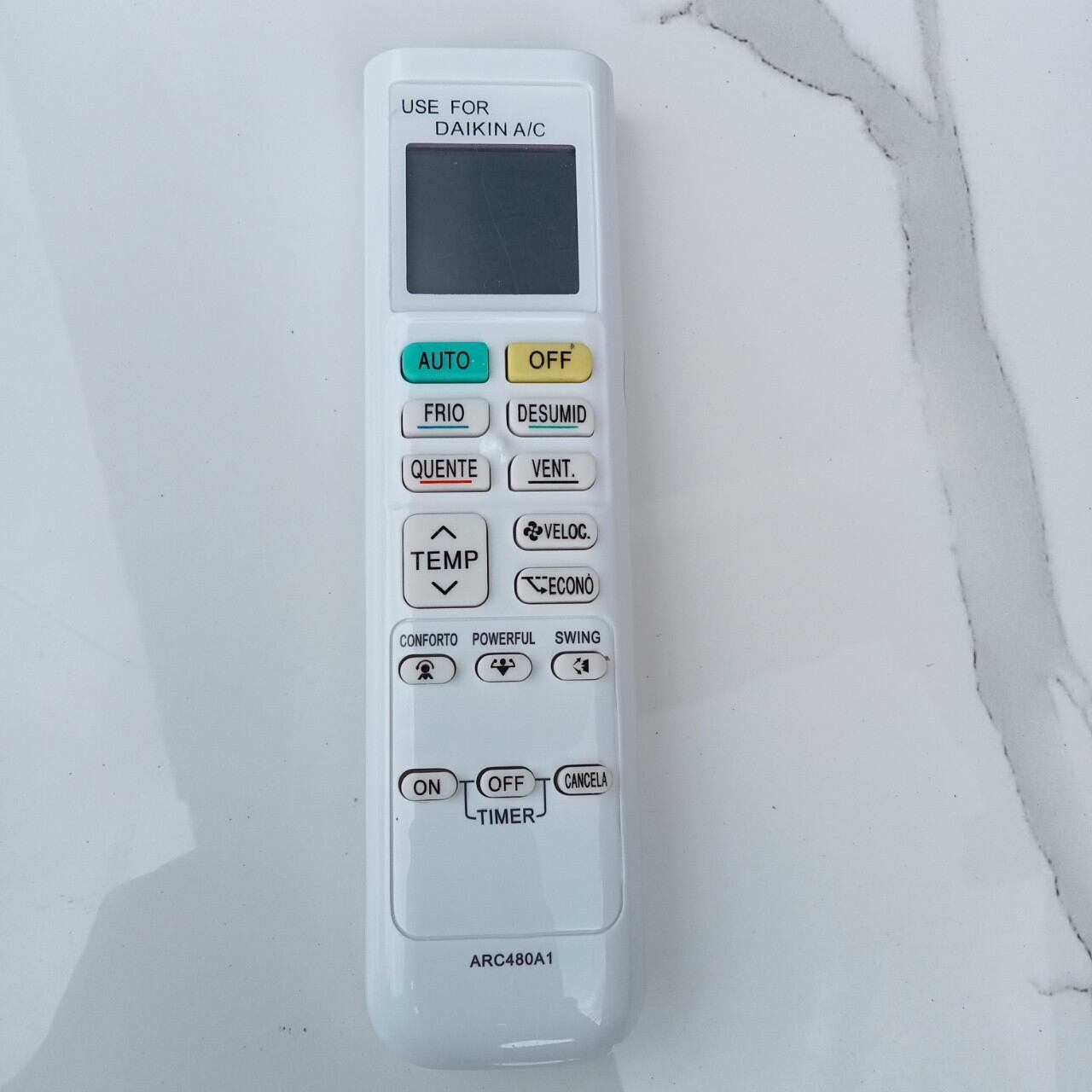 Remote điều khiển điều hòa DAIKIN