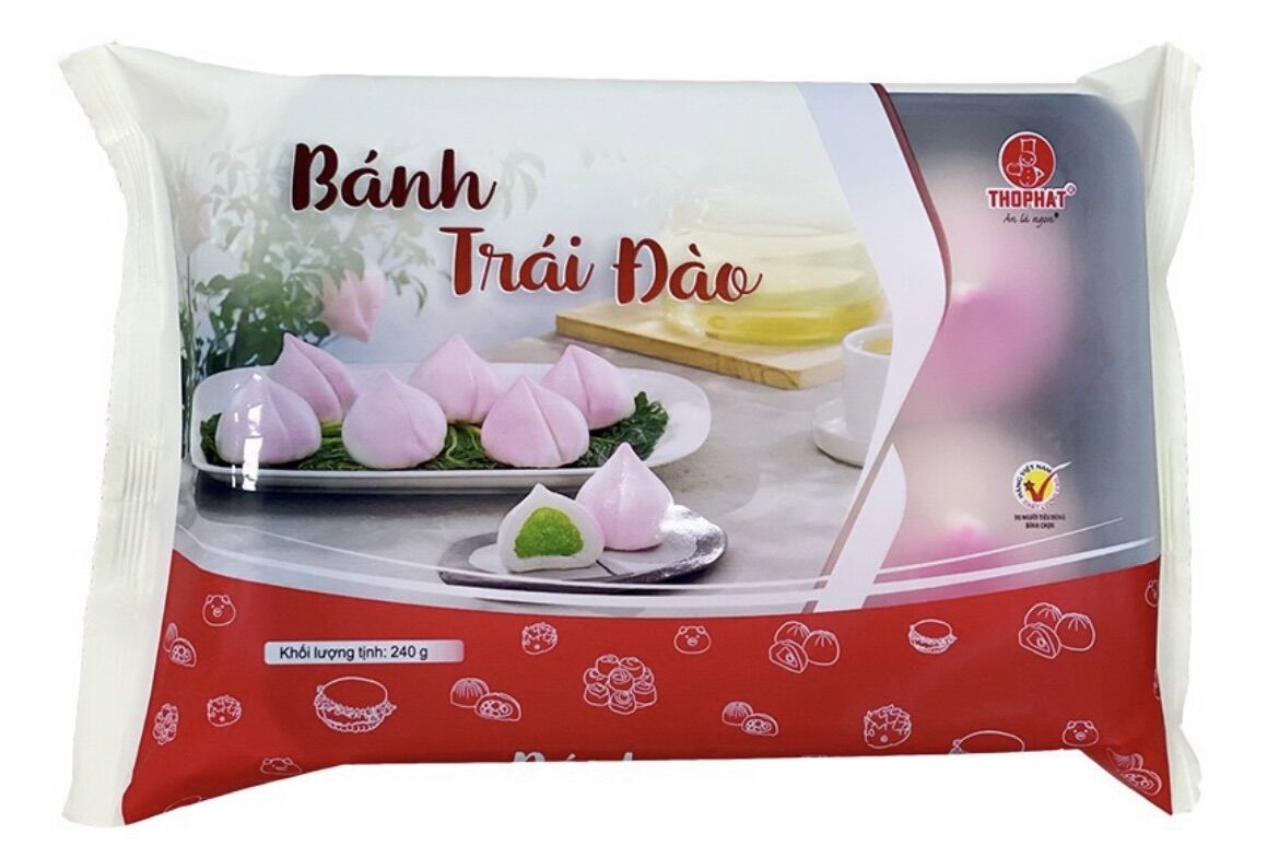Bánh bao trái đào Thọ Phát 240g