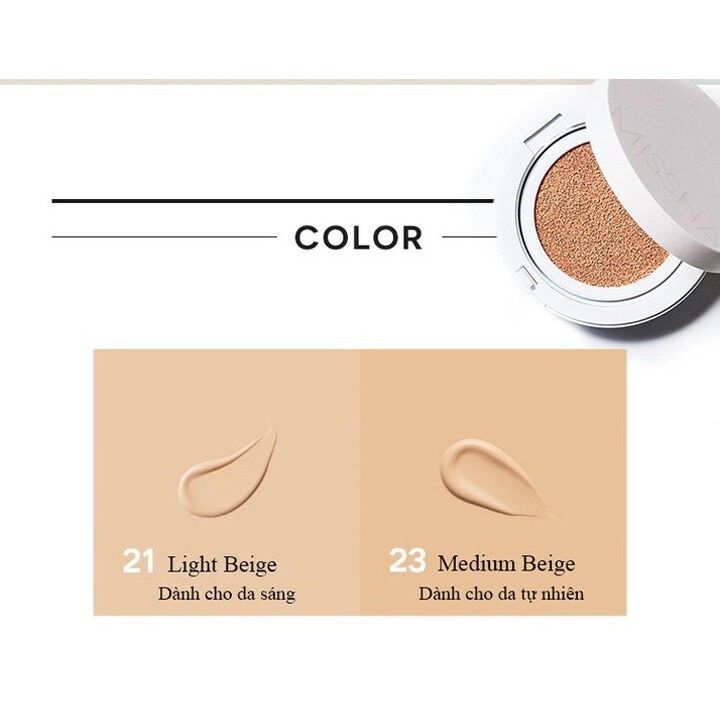 Phấn Nước Missha Magic Cushion Moist Up SPF50+ PA+++
