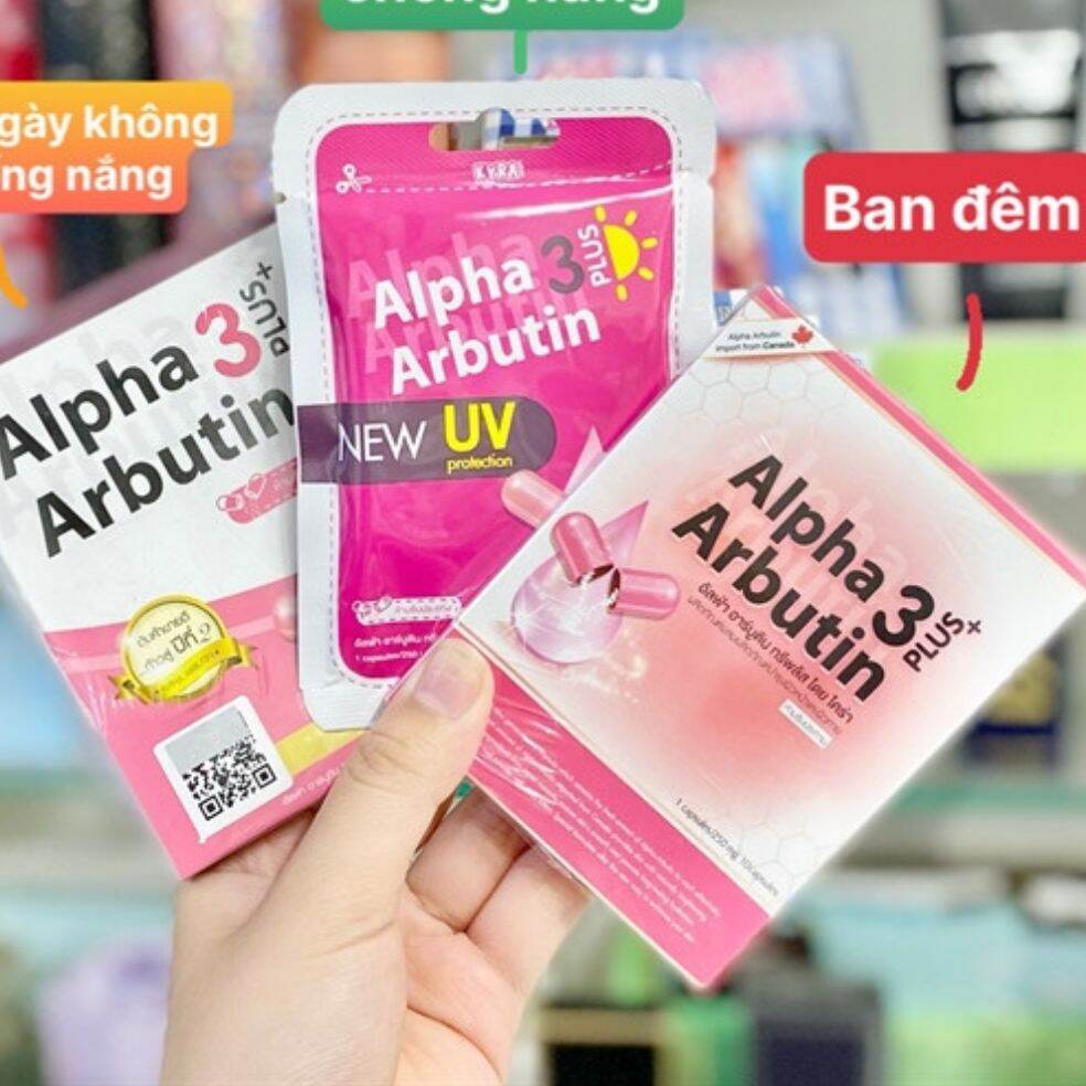 Vĩ Kích Dưỡng Trắng Da Alpha Arbutin Thái Lan