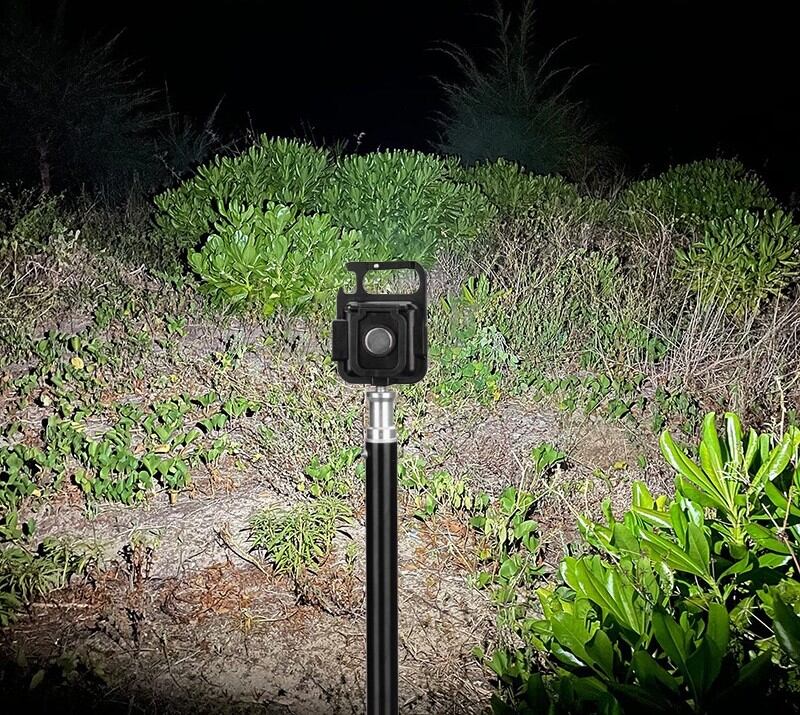 Đèn Led Cob Siêu Sáng Khẩn Cấp Đa Năng Móc Khoá