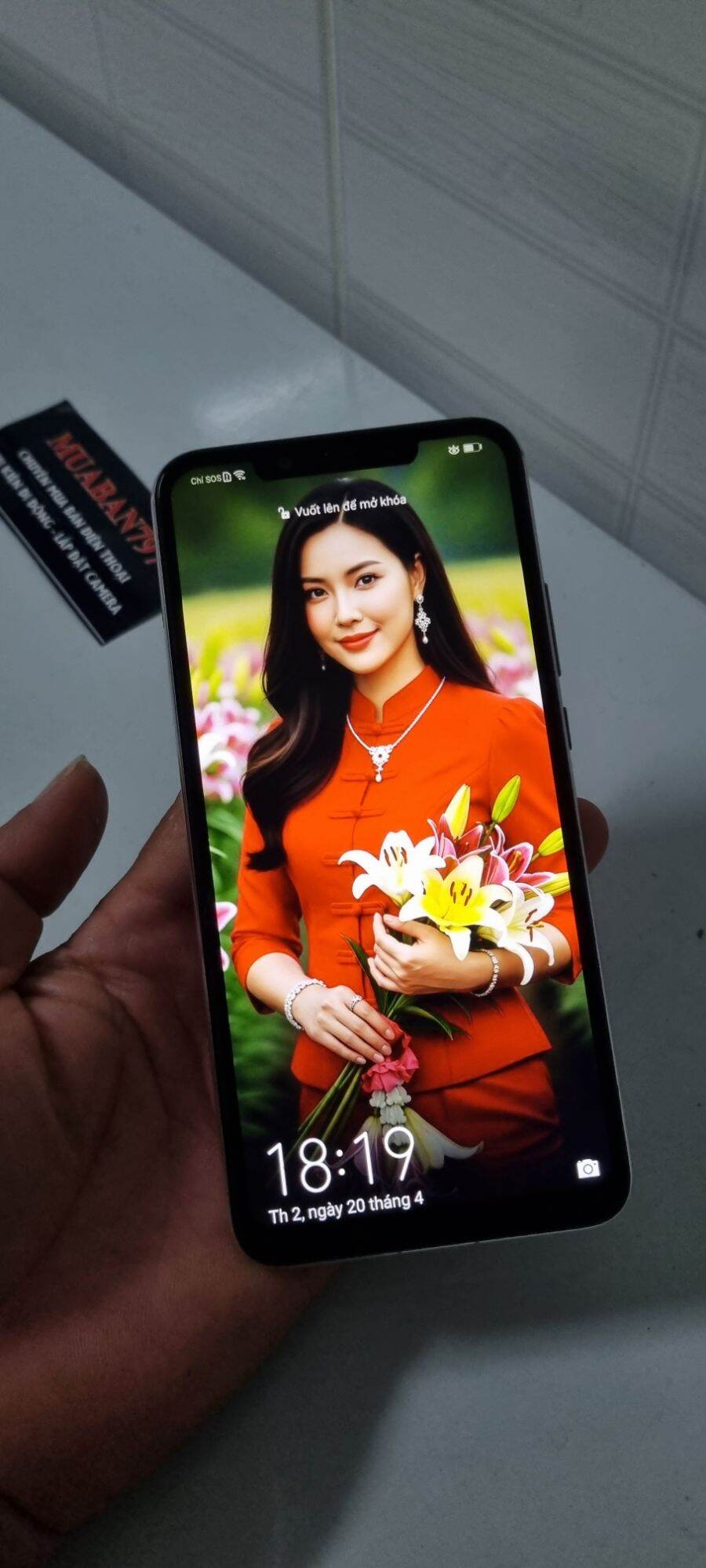 Huawei 3I Phone with 4/128g Ram