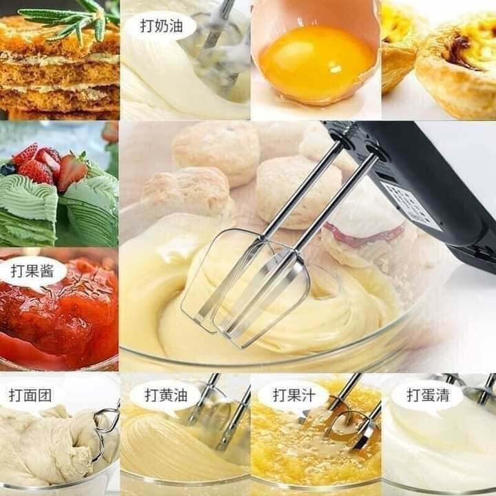 MÁY ĐÁNH TRỨNG CẦM TAY SCALET 180W