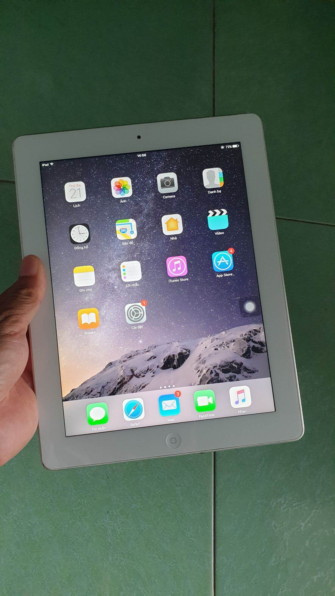 máy tính bảng I Pad 2