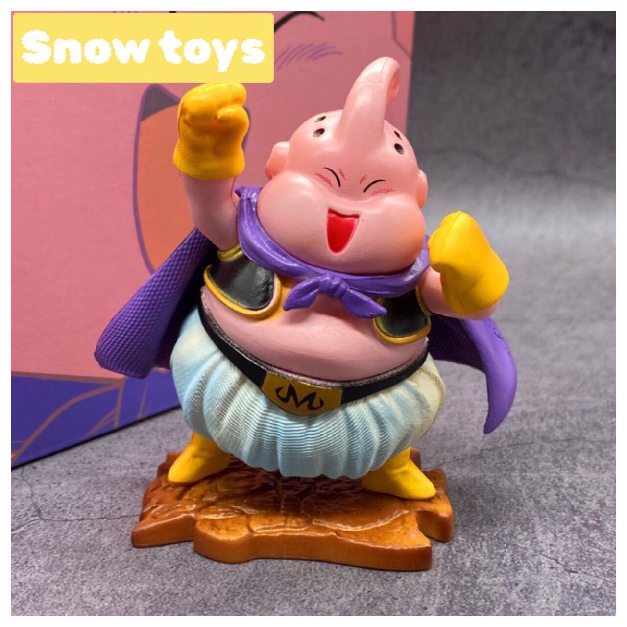 Mô hình dragon ball nhân vật ma bư mập majin buu béo chibi - 0vii0