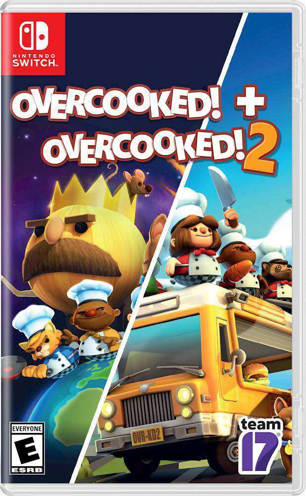 Băng chơi game Nintendo Switch: Overcooked! Special Edition + Overcooked! 2