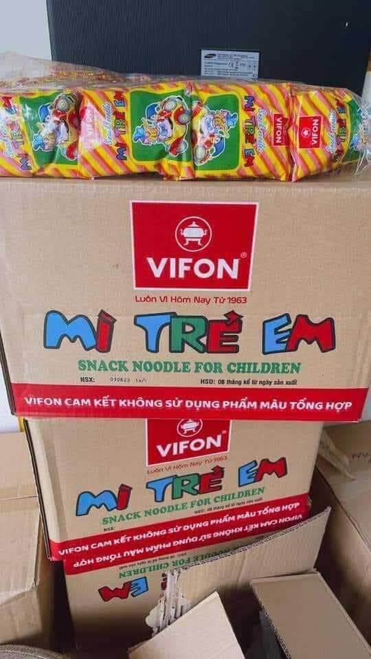 Mì trẻ em vifon