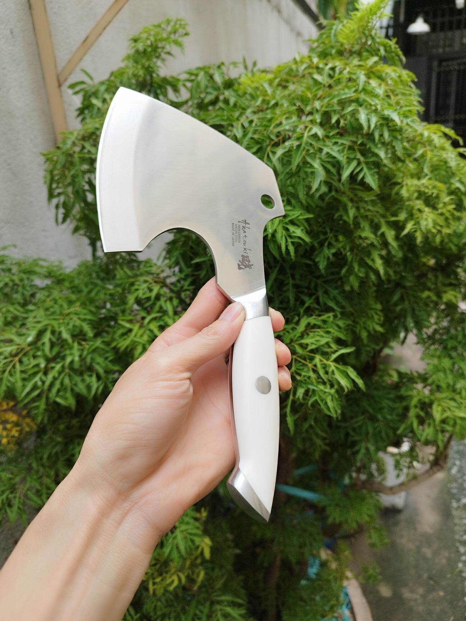 Rìu chặt xương thái thịt AKATSUKI JAPAN
