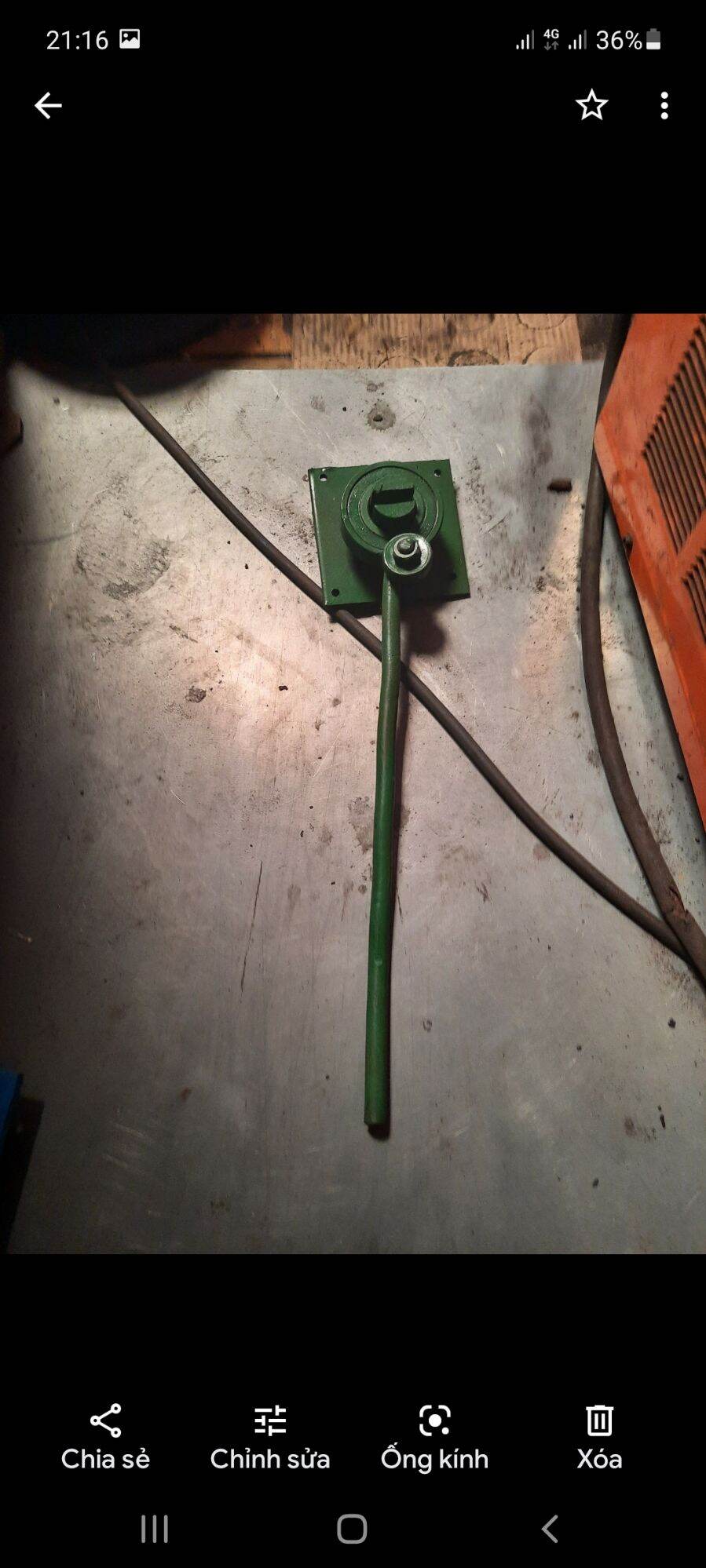 [HCM](vam)bàn bẻ sắt xây dựng 6-8