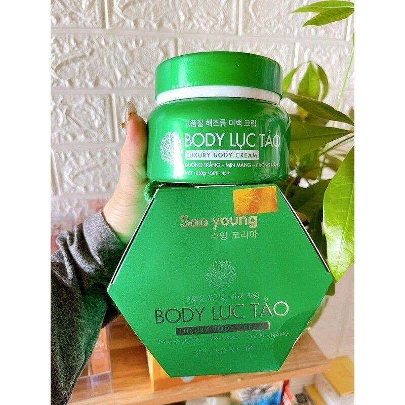 [HCM]Kem BODY  SOO YOUNG 250g