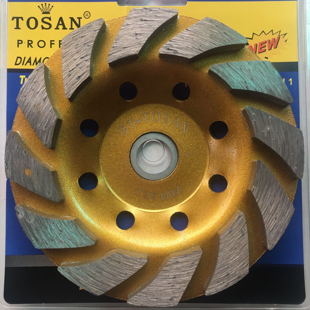 Chén Mài Bê Tông 1 Tấc, chén mài đá 100mm các loại, chén mài đá mài bê tông 100mm