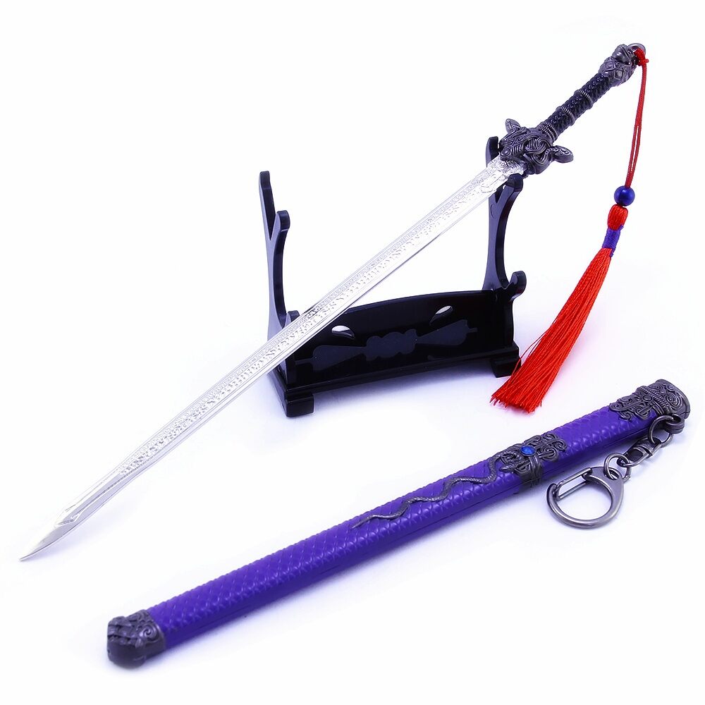 Mô Hình Tam Độc Xà kiếm 22cm.