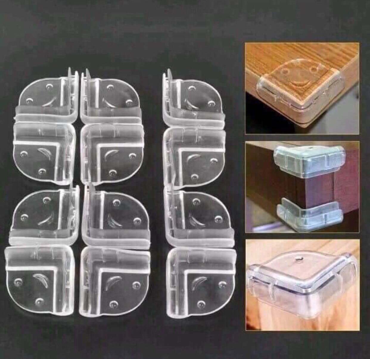 Bịt góc bàn silicol 💕an toàn cho mẹ và bé 💕💕