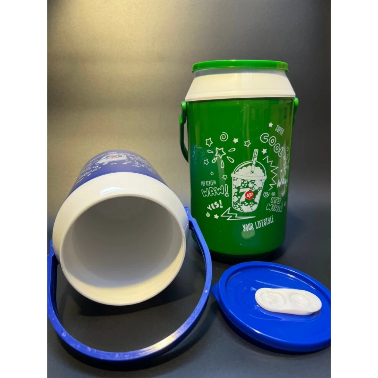 Bình đá hình lon 1,5L - hàng tặng