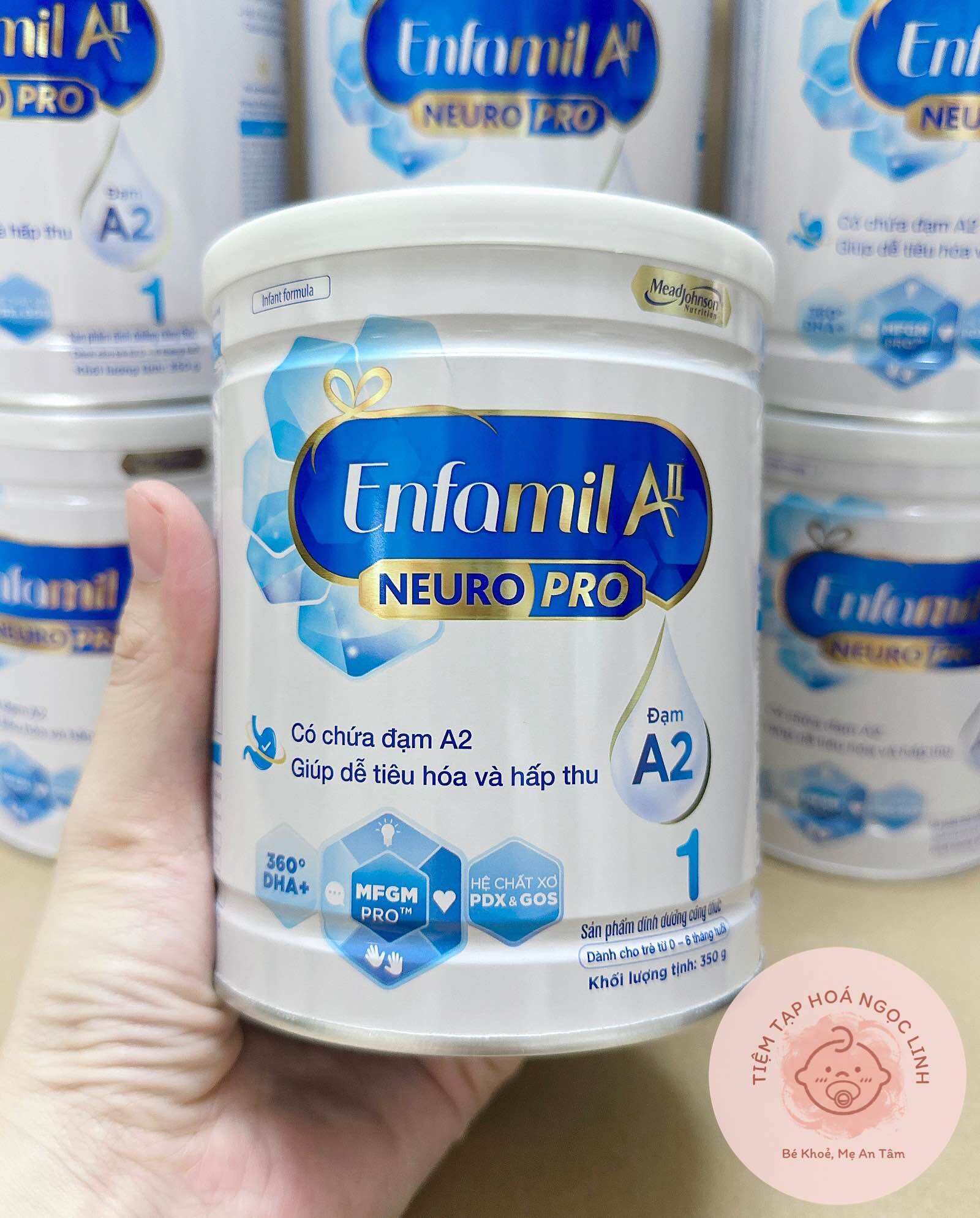 Sữa bột enfamil a2 neuro pro 1 350g