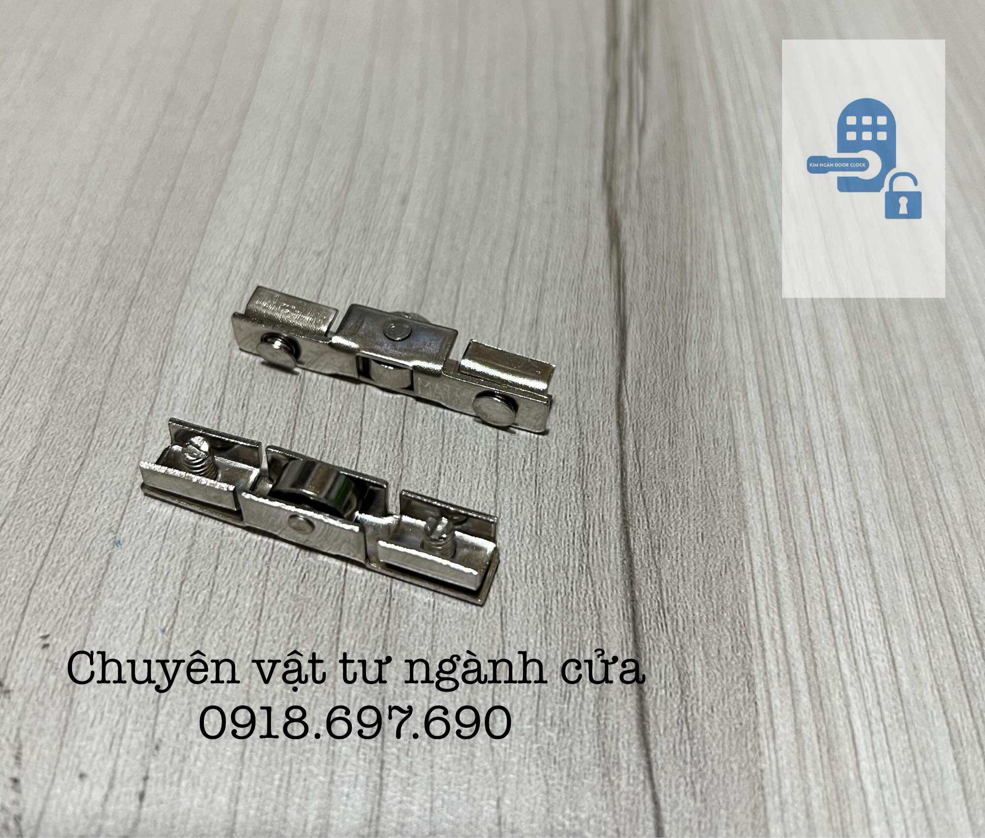 [ 10.Cái ] Bánh xe đơn - bánh xe chiếc cửa kính tủ lùa