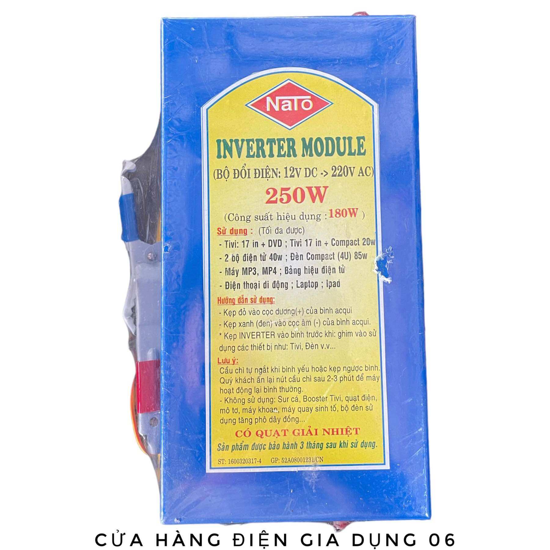 Bộ Đổi Điện 12V/24V -> 220V