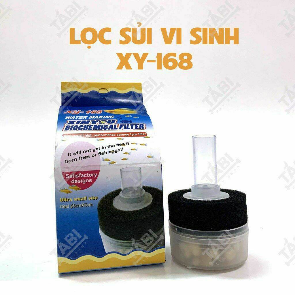 Lọc Vi Sinh Mini XY-168 Cho Hồ Cá Mini