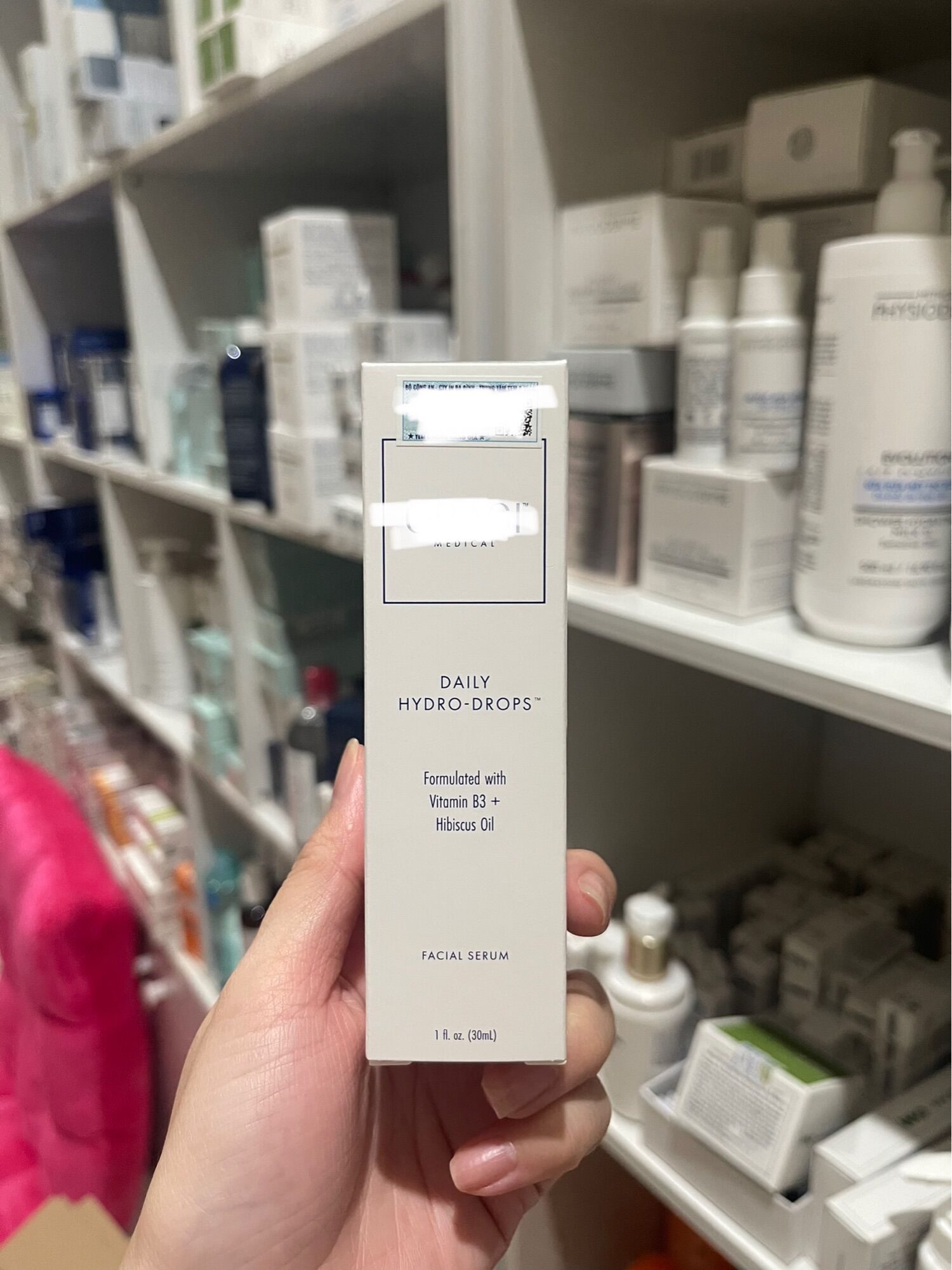 Serum b3 cấp ẩm phục hồi 0.b.g