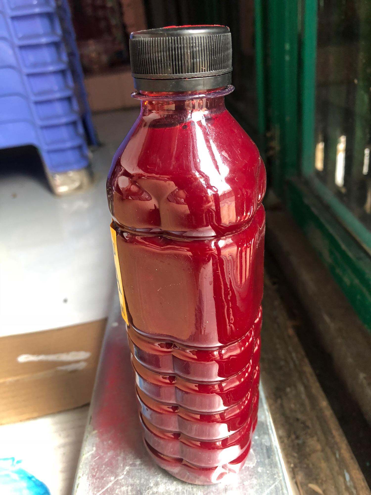 Mực đóng dấu hàng nhập khẩu chai to 380ml