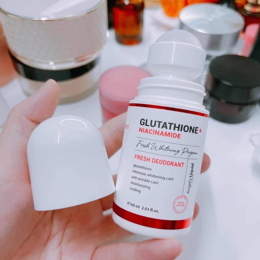 Lăn nách mờ thâm Gluthatione